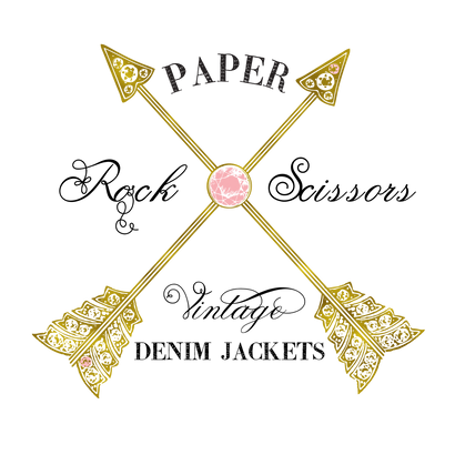 Rock Paper Scissors Denim
